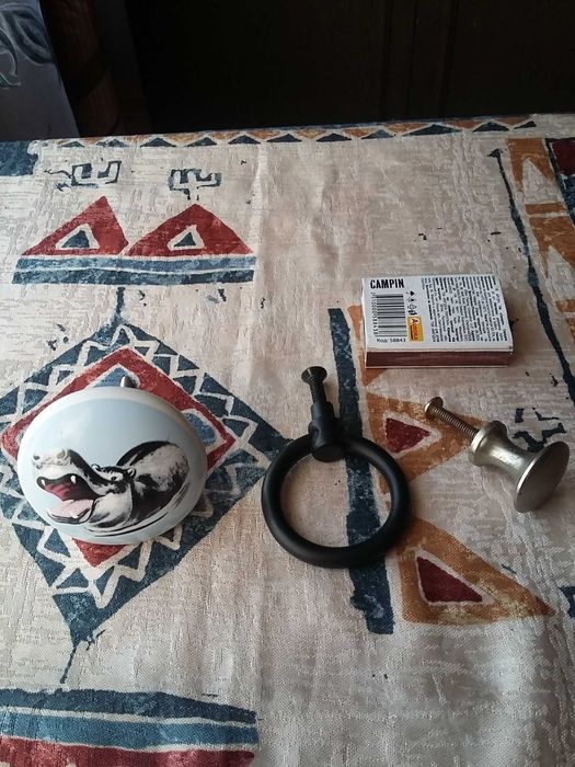 Ручки  мебельные различной модификации