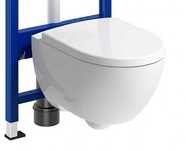 Geberit Miska WC Light Oval z deską wolnoopadającą