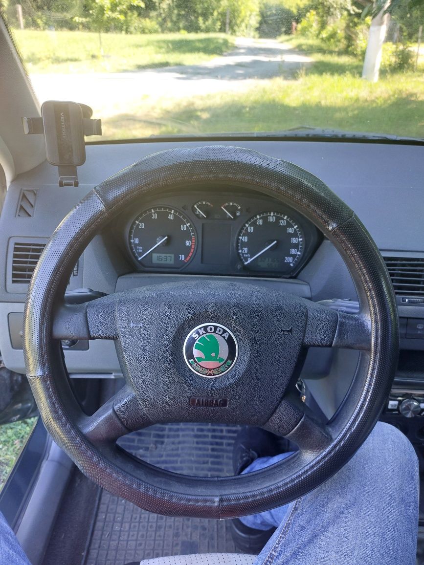 Skoda Fabia 1.4, 2001рік