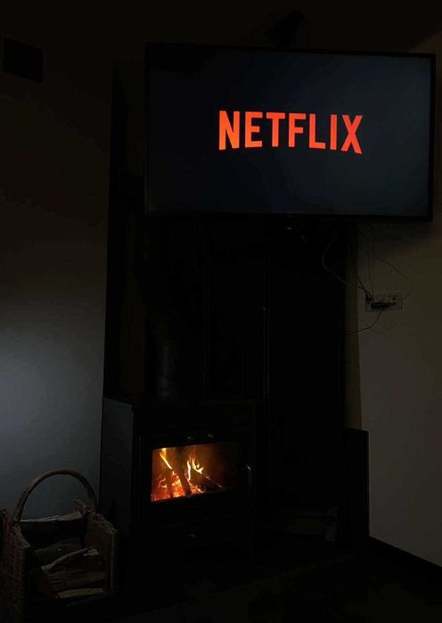 Domek z panoramicznym widokiem na Jezioro Mucharskie - Leo's House