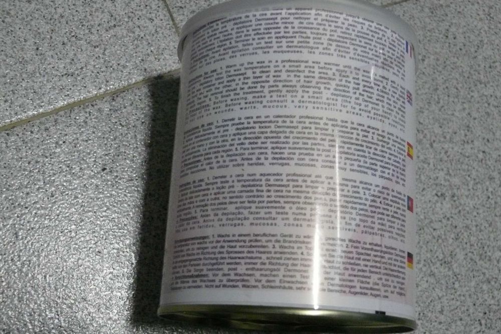 Storepil - Pote de cera depilatória