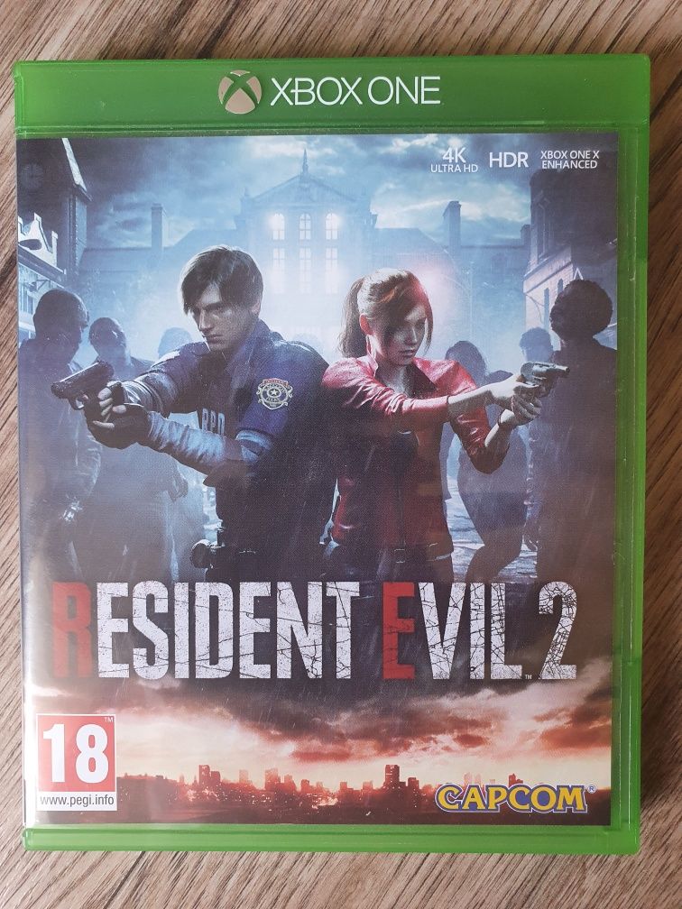 Resident evil Xbox one