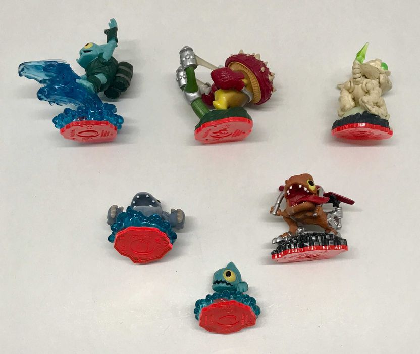 Figurki SKYLANDERS Trap Team sprzedaż pojedyńczych figurek