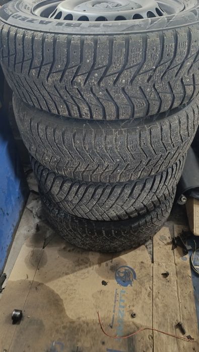 Комплект зимових коліс t5 5/120