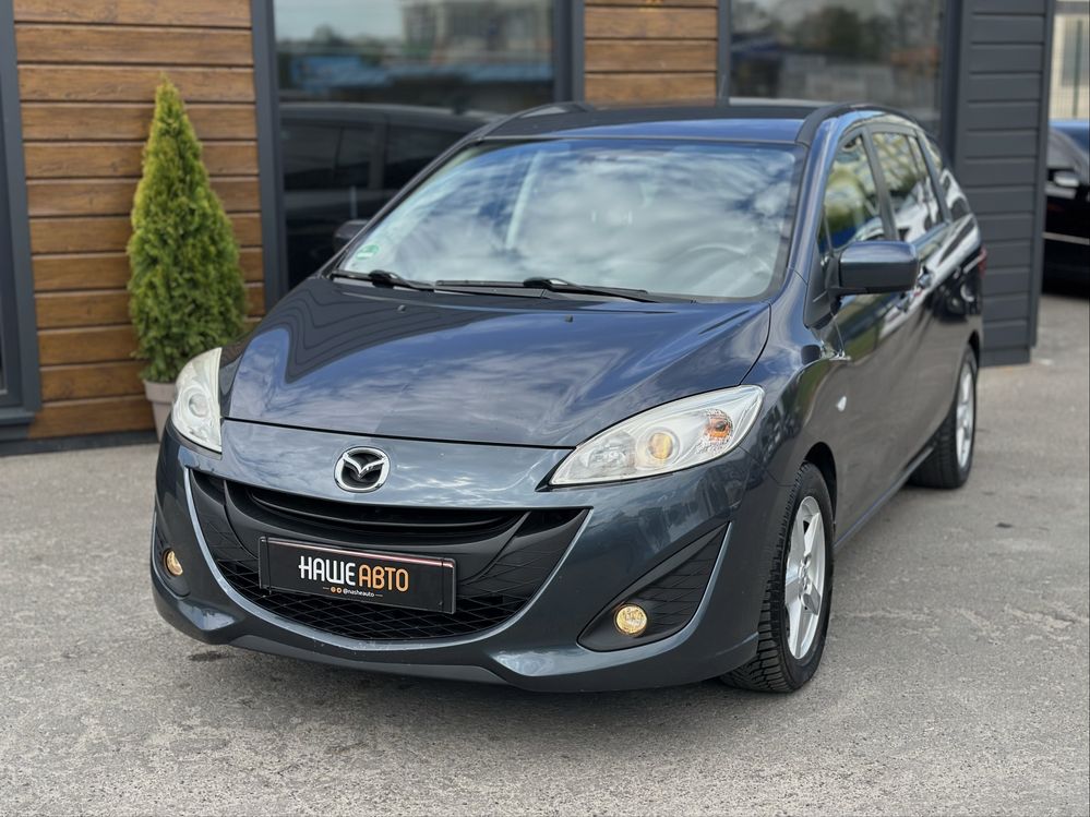 MAZDA 5 2011 року, 2.0 бензин, автомат, передній привід, 7 місць.