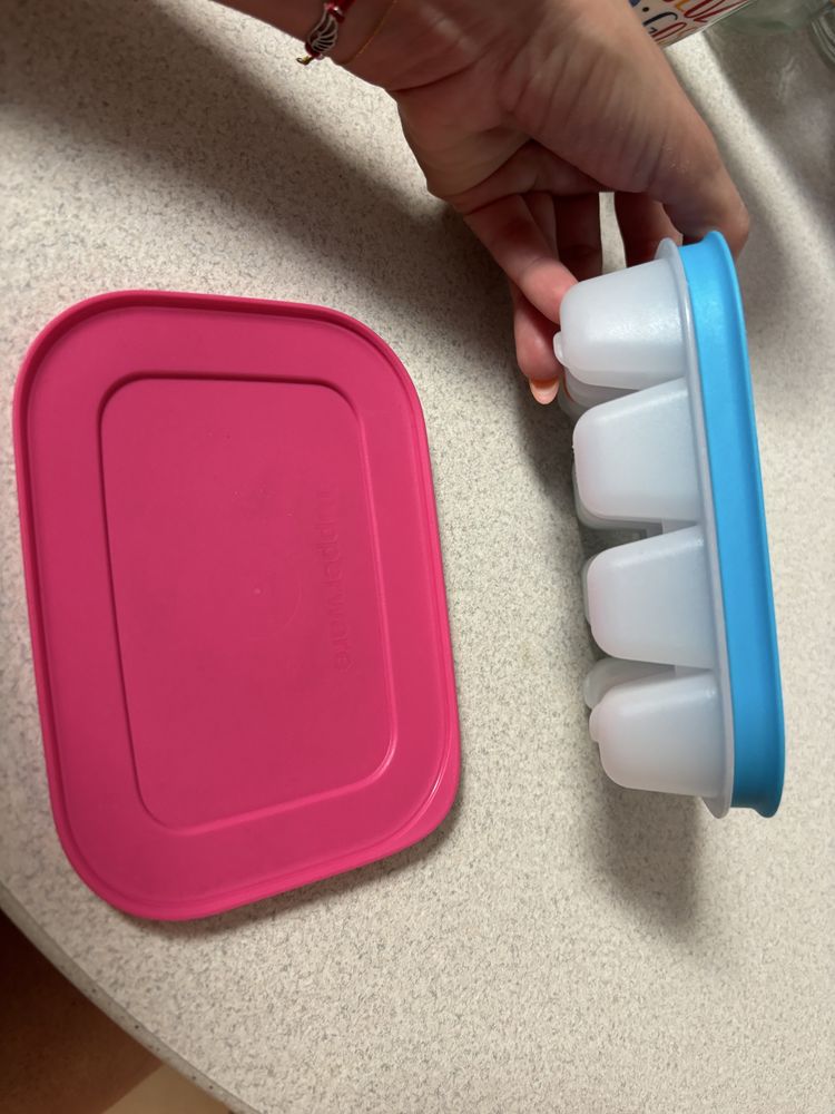 Tupperware Futerał na 12 kostek lodu pojemnik