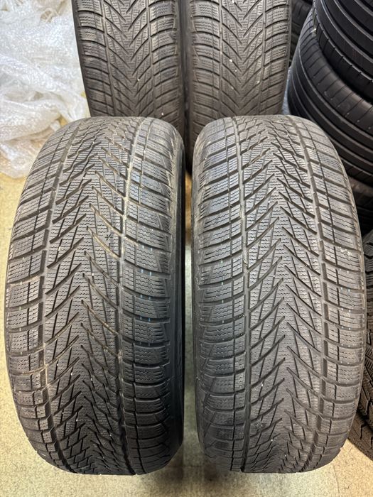 Шины б.у 225 55 R17 Goodyear UltraGrip Performance 3 101V 4 шт