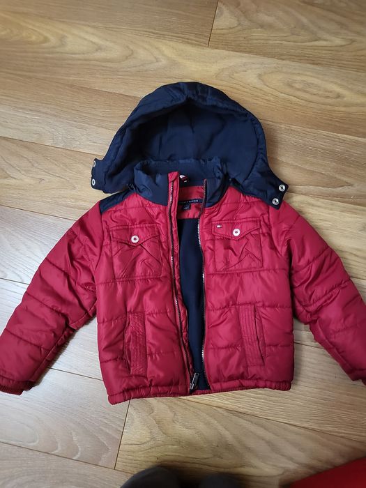 Kurtka zimowa chłopięca Tommy Hilfiger 5,6 lat