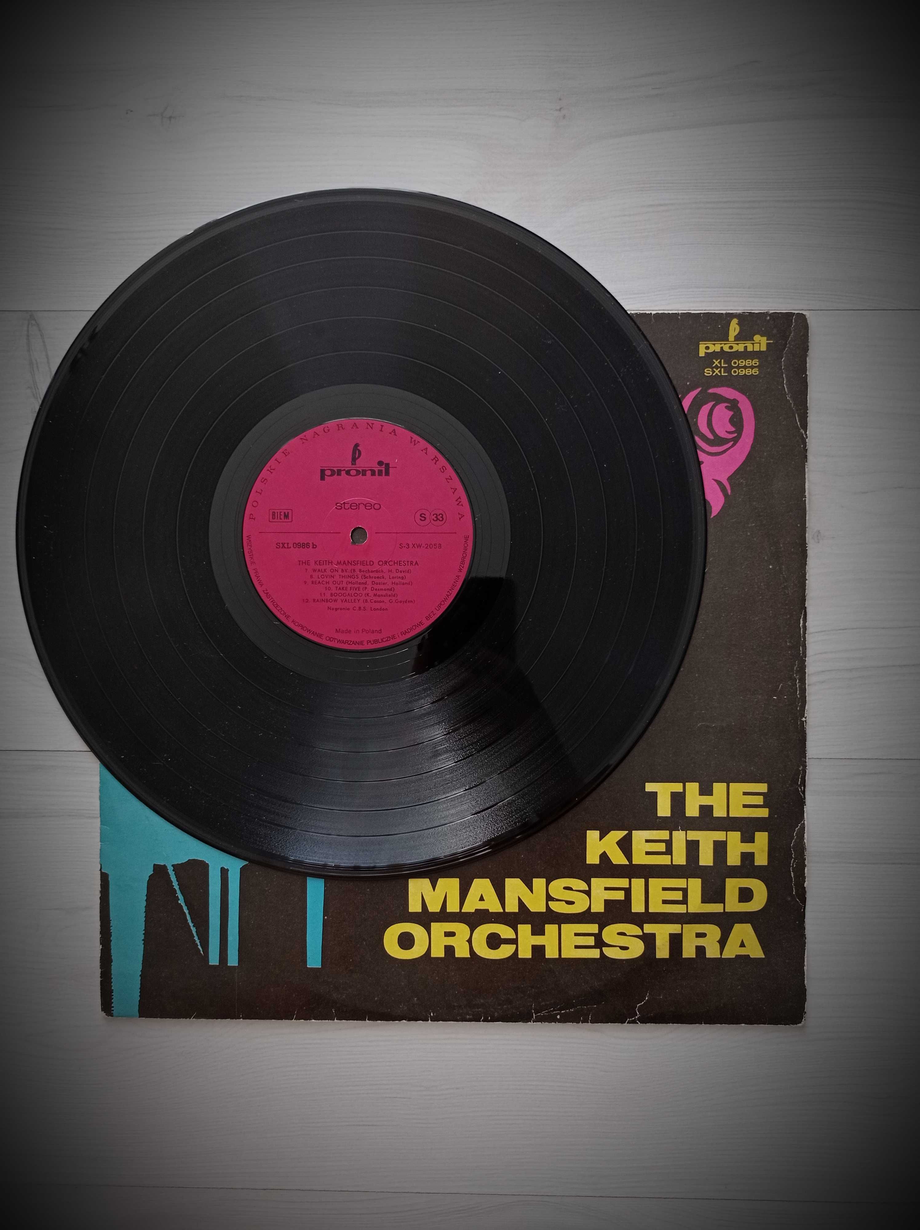 The Keith Mansfield Orchestra 1973r. winyl