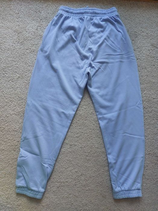 Damskie spodnie dresowe Sinsay | Rozmiar XS | Pastelowy błękit