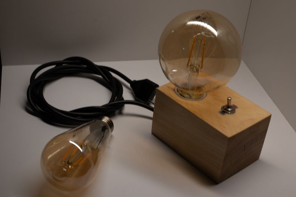 Светильник в лофт стиле