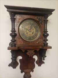 Stary zegar Gustav Becker - ślązak do renowacji