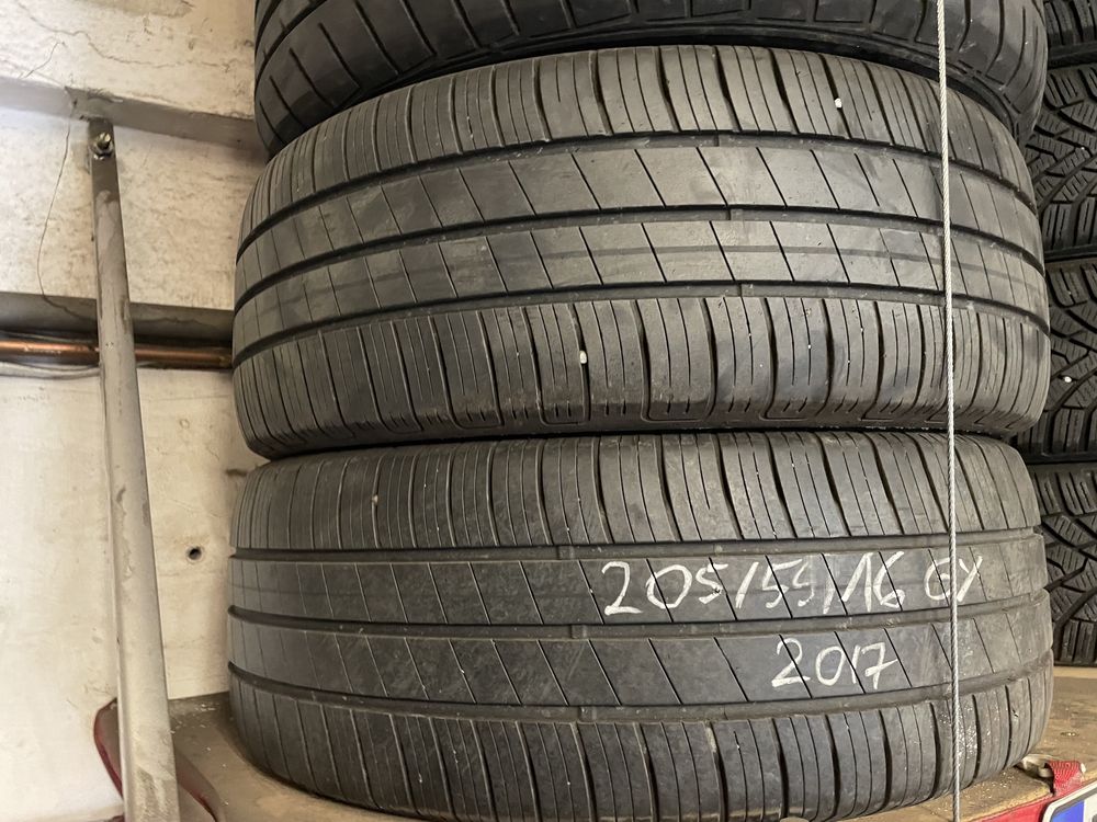 Opony letnie 205/55R16 Goodyear 2017r 6mm