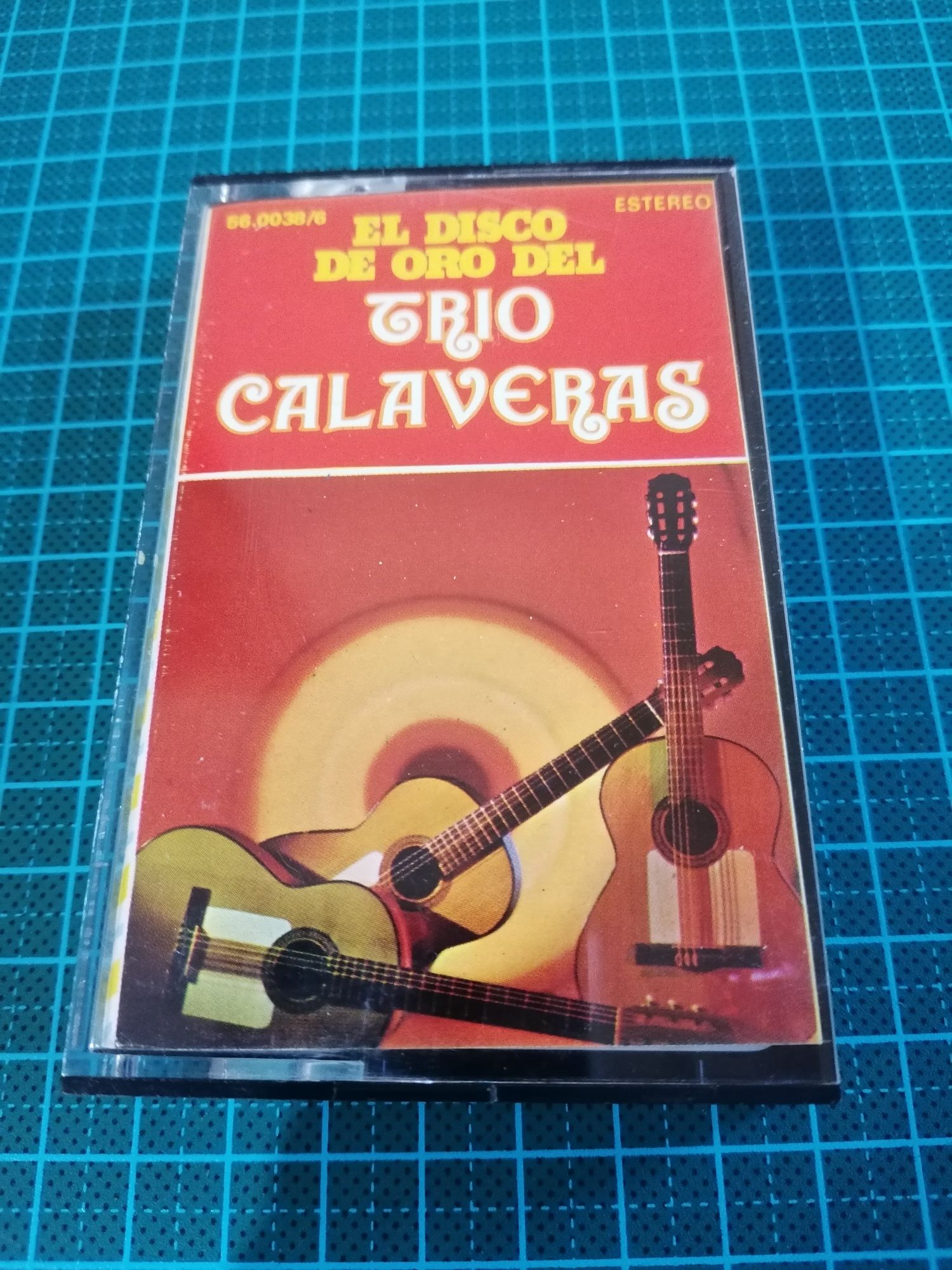 Cassetes de áudio