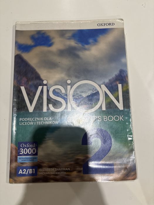 Vision 2. A2/B1. do angielskiego