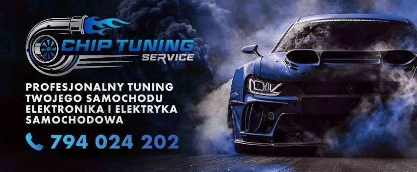 CHIP TUNING DPF EGR DTCprofesjonalna diagnostyka elektronika mechanika