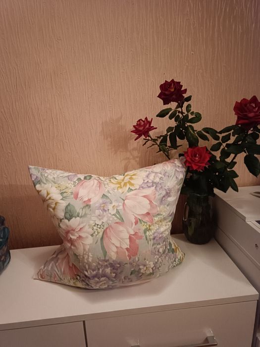 Подушка перьевая 60/60