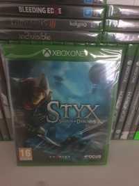 Styx Shards of darkness nowa folia xbox one