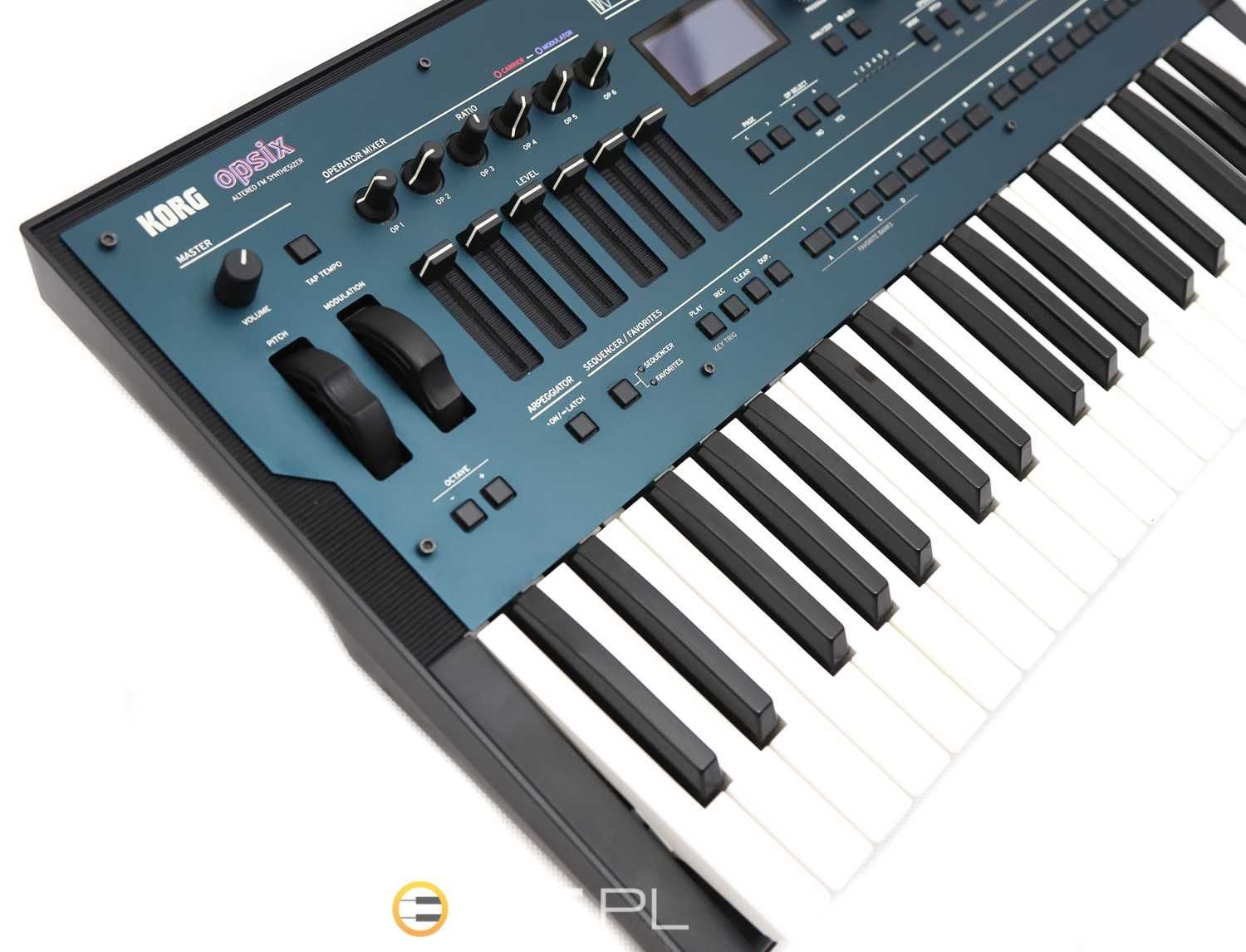 KORG OPSIX - Mały Syntezator |Sklep| Kup Nowy Zostaw Stary