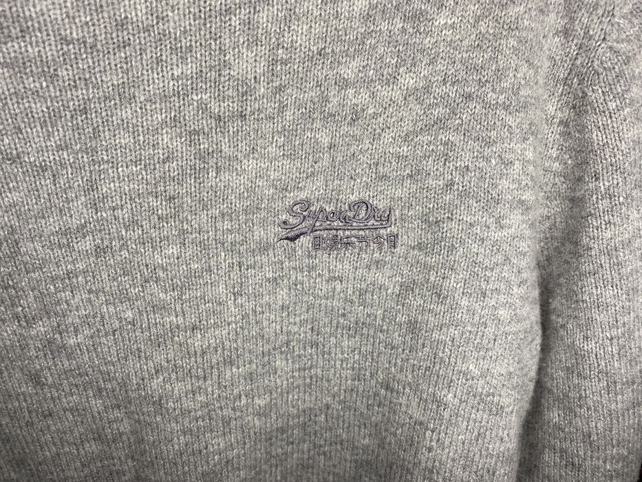 Sweter męski SuperDry Wełna Jagnięcia