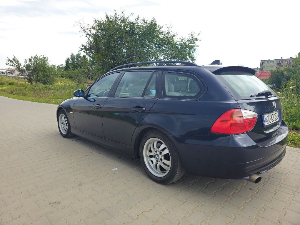 BMW E91 2.0 automat