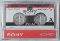 мікрокасета Соні Sony MC-60 micro cassette стан нової