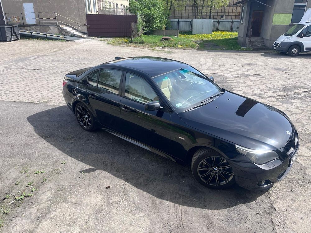 Bmw e60 535d продаж в Польщі