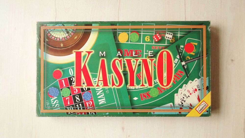 Gra planszowa Małe Kasyno