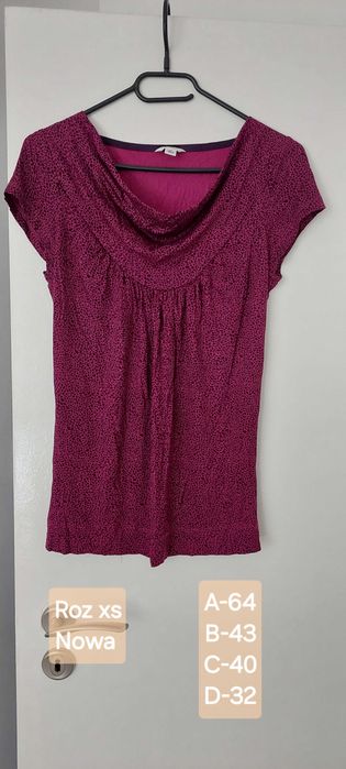 Bluzka damska, roz xs, nowa, Calvin Klein