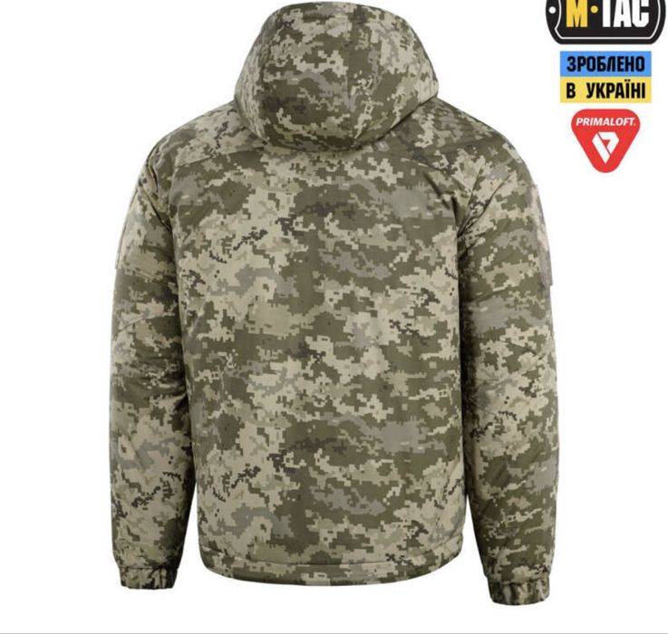 M-Tac куртка зимняя Alpha Gen.IV Pro Primaloft MM14