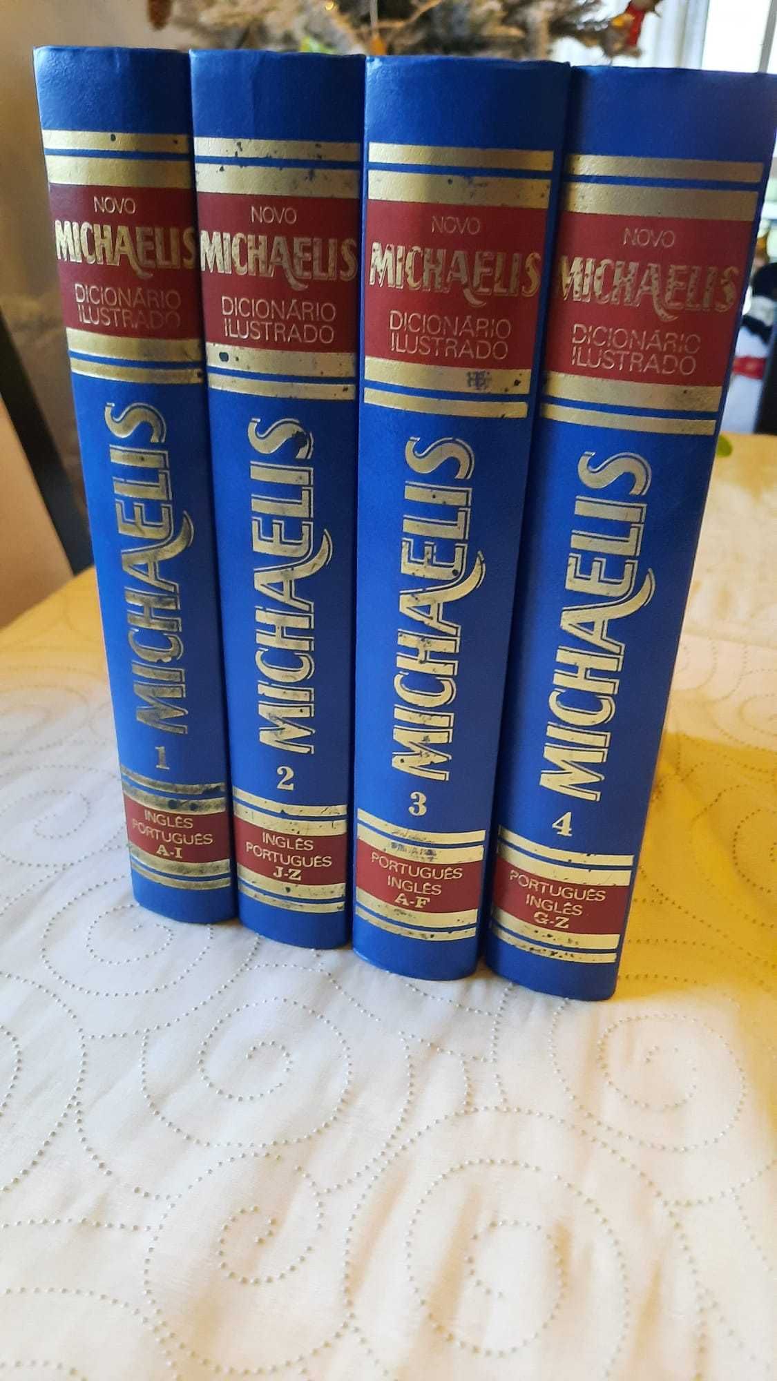 Coleção Dicionários Novo Michaelis Português-Inglês-Português