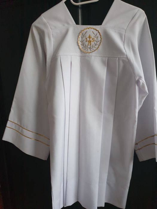 Alba komunijna chłopięca