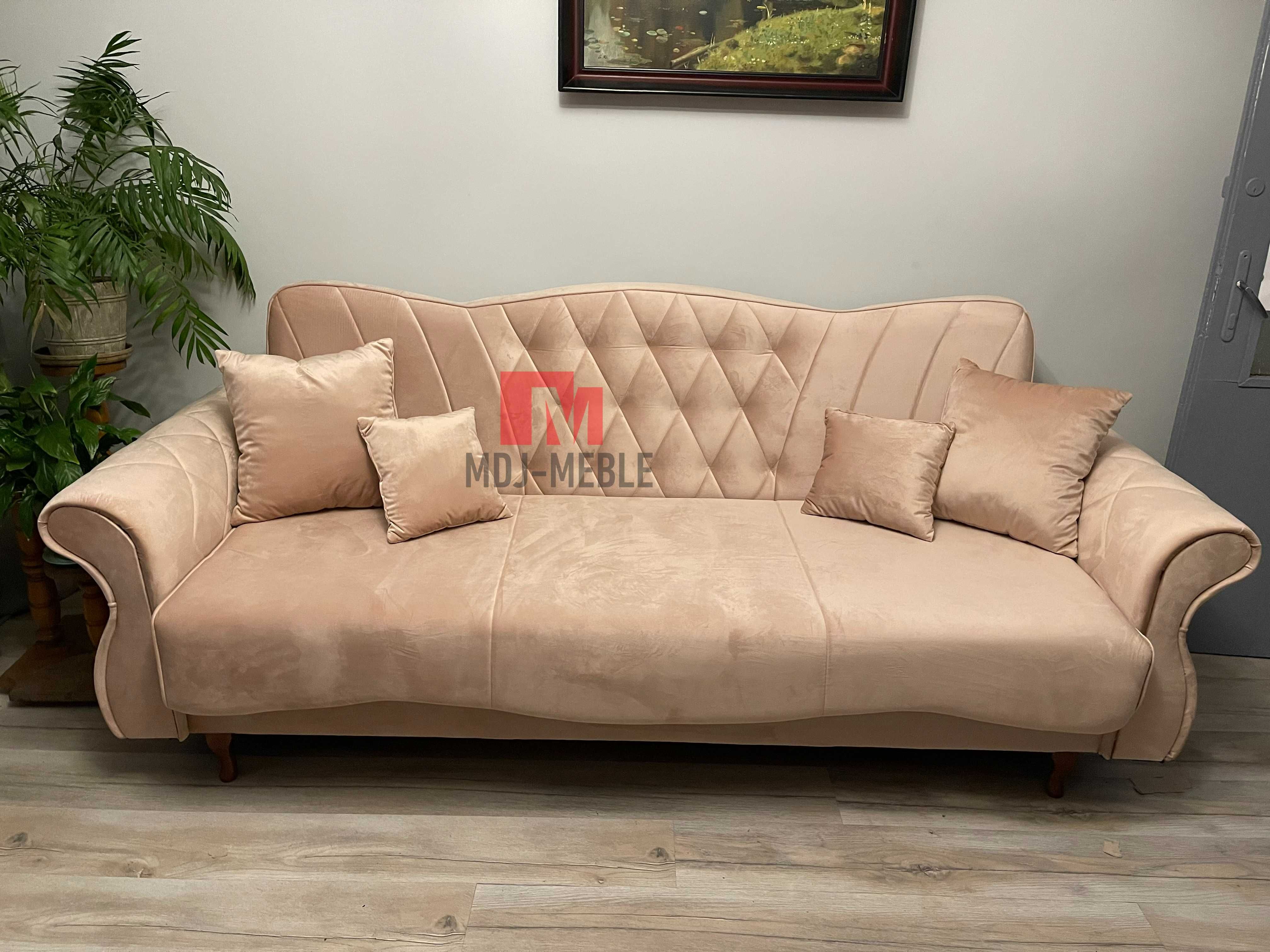 Elegancka Wersalka Glamour Piękna SOFA do mieszkania i domu