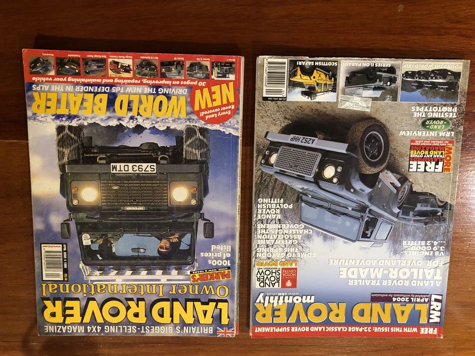 Revistas todo terreno 4x4