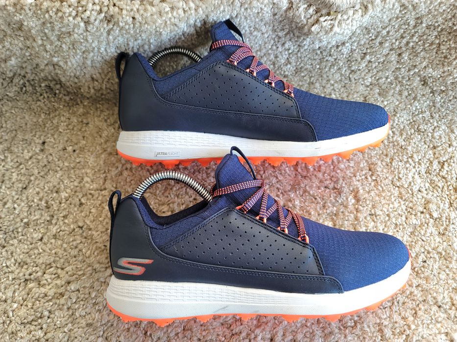 SALOMON, SKECHERS р 40-41 Оригинал! Трекинговые беговые кроссовки