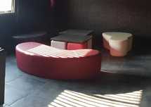 3 Sofas tamanho diferentes