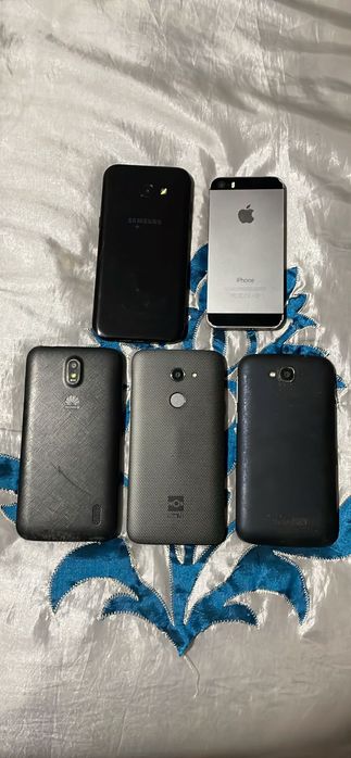 Telemóveis para peças