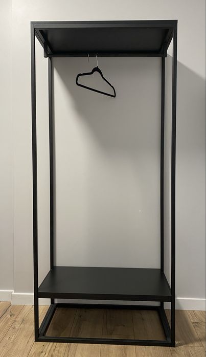 Стійка-вішалка для одягу та взуття