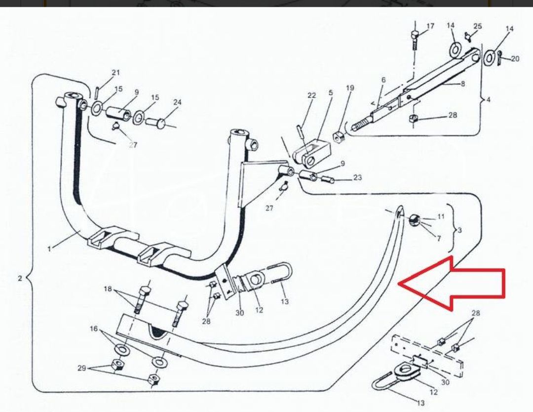 Igła prasy Z-224 metalowa SIPMA