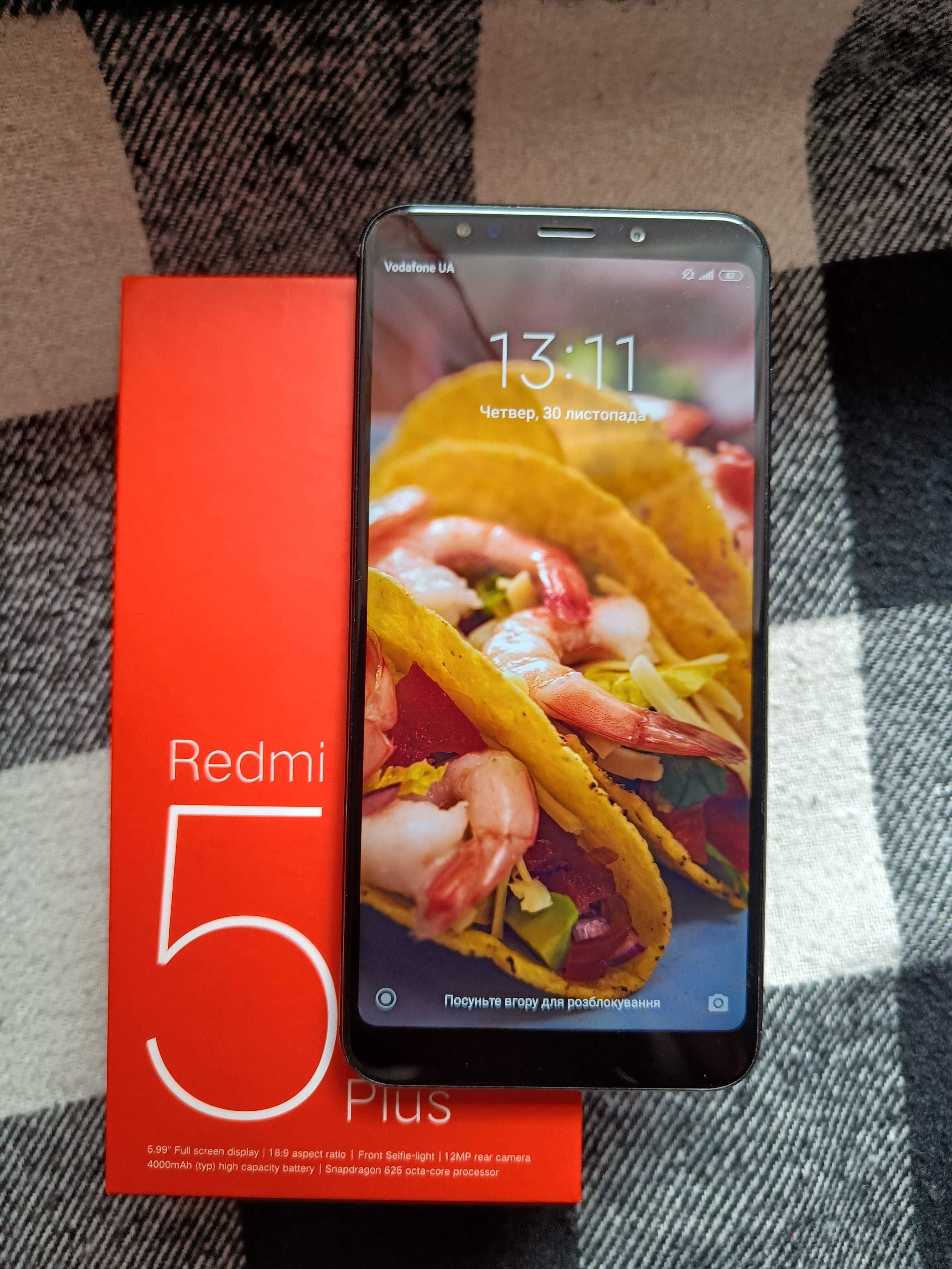 Xiaomi redmi 5plus 3/32