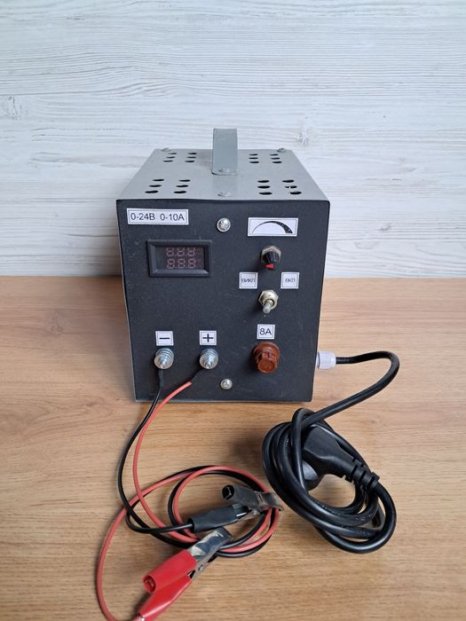 Зарядне 12в, 24в - 10А, пуско-зарядне 50А