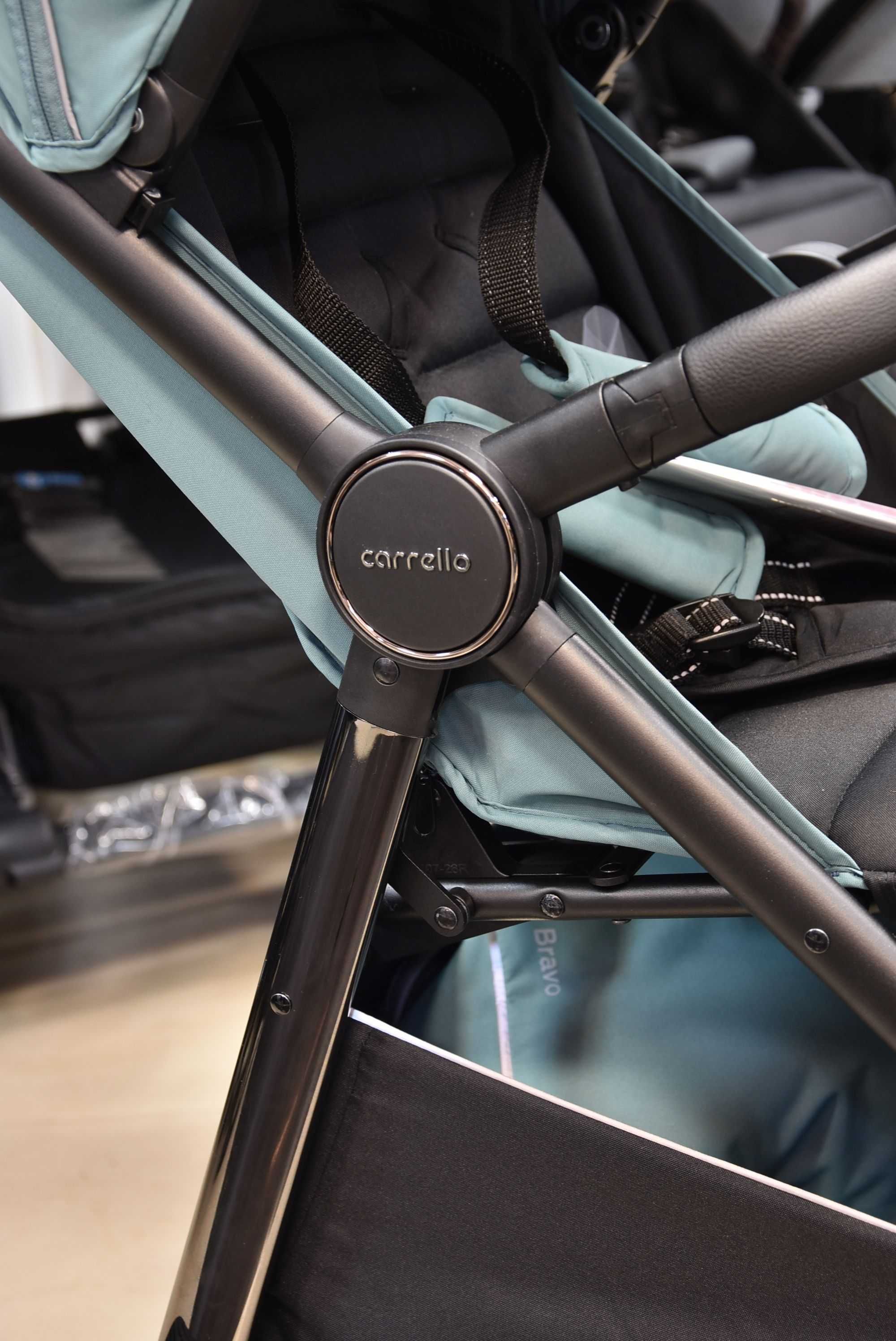 NOWY WÓZEK Carrello Bravo Plus 2023 - OD RĘKI, 3 KOLORY!