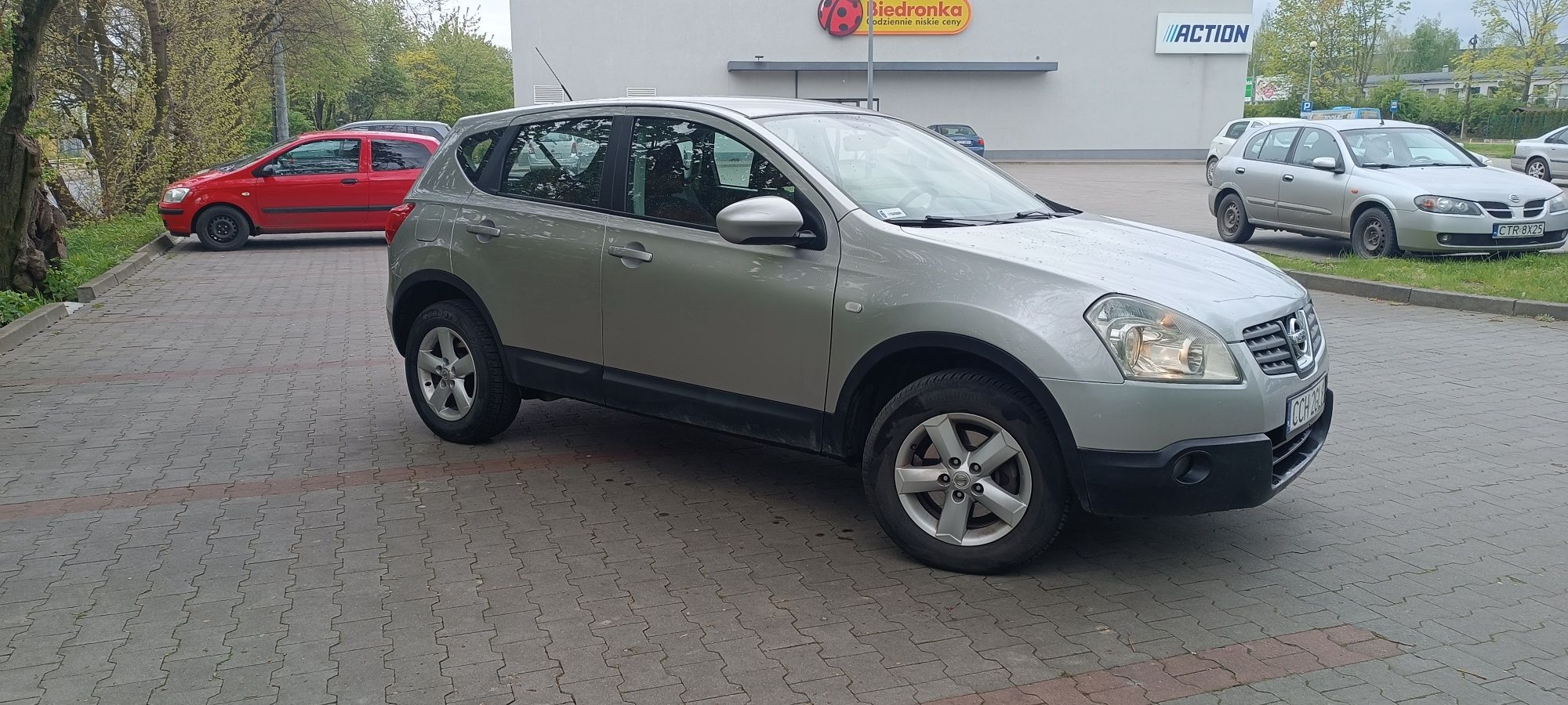 Sprzedam Nissan Qashqai 1.5dCi