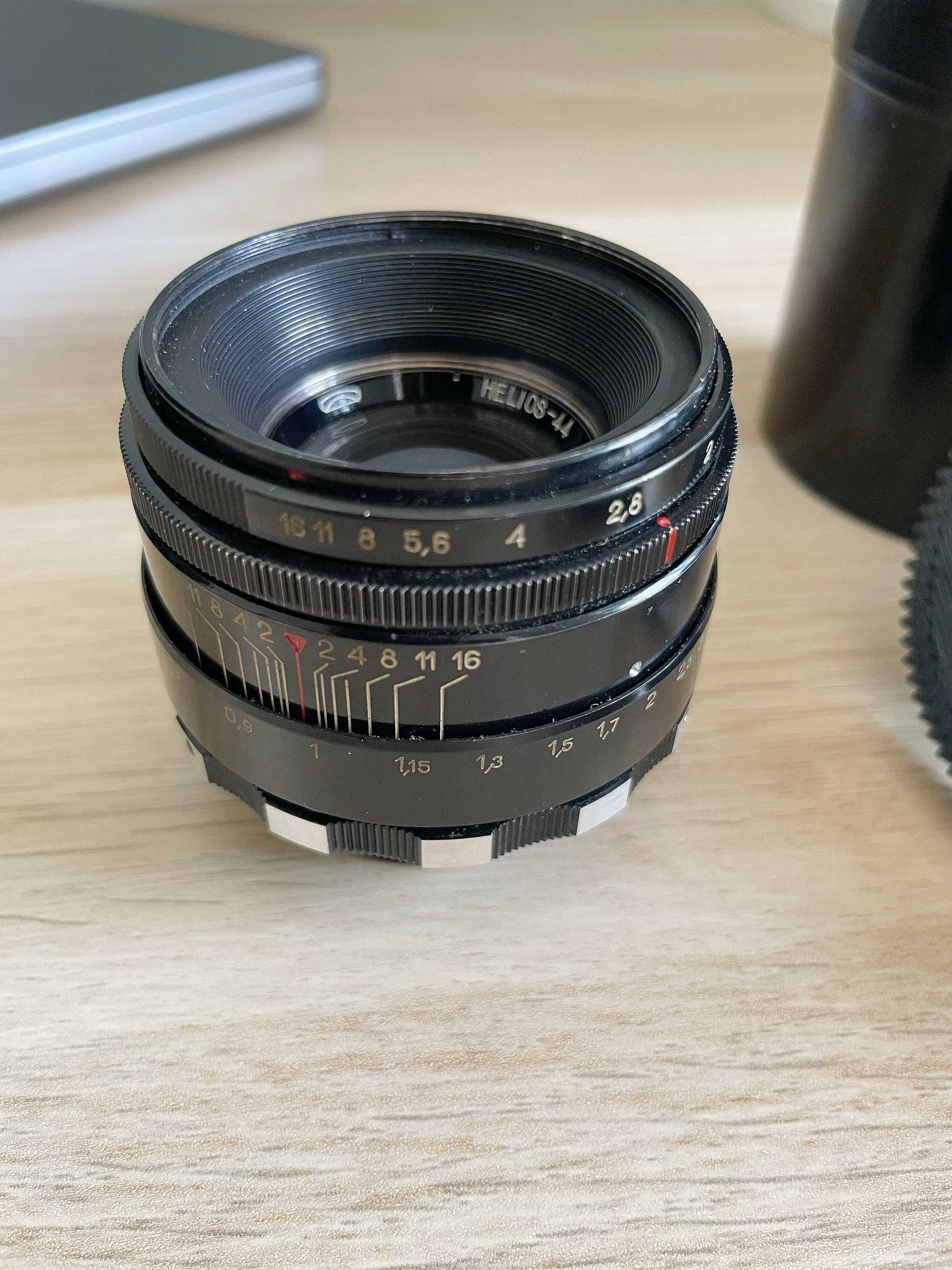 Helios 44 Zebra rare M39 early batch best soviet lens