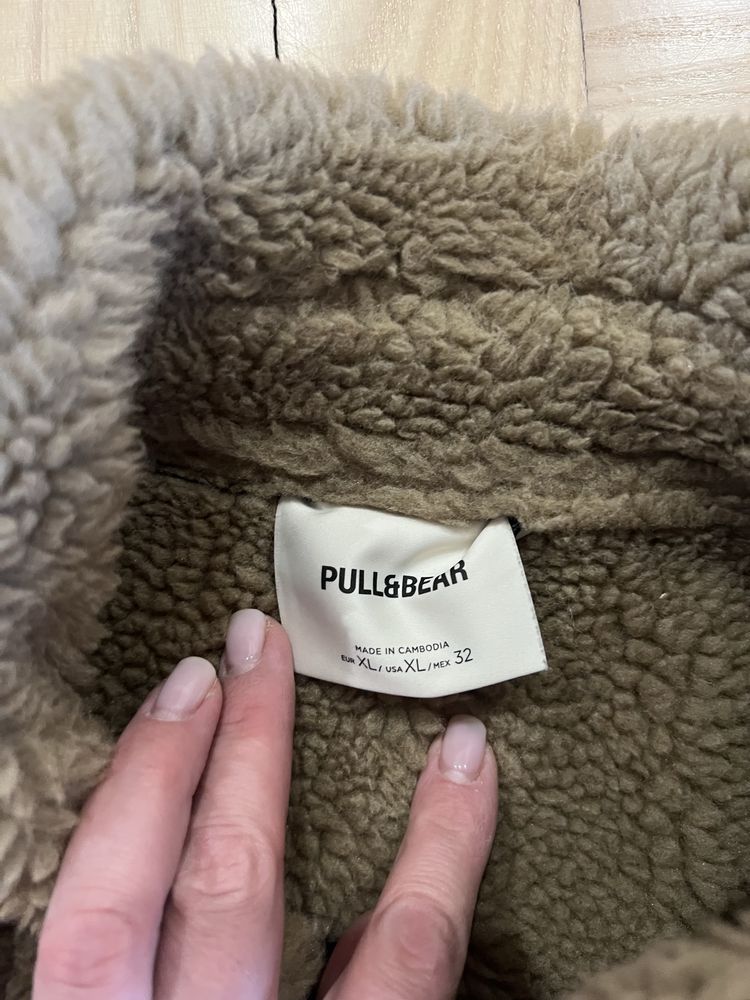 Дублянка pull & bear, xl