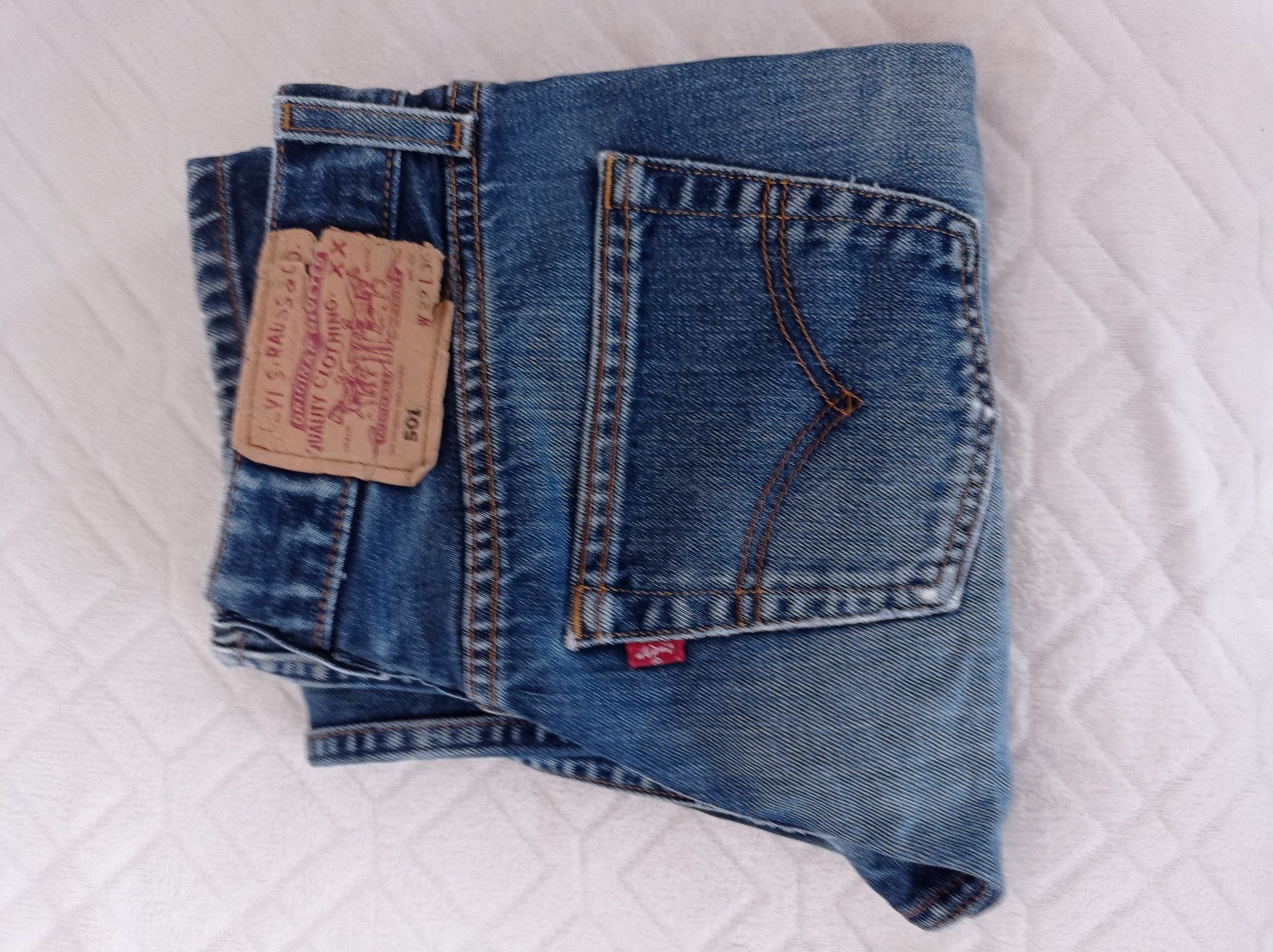 Spodnie Levi's Strauss młodzieżowe 501