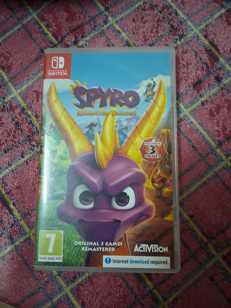 Spyro Reignited Trilogy NSwitch