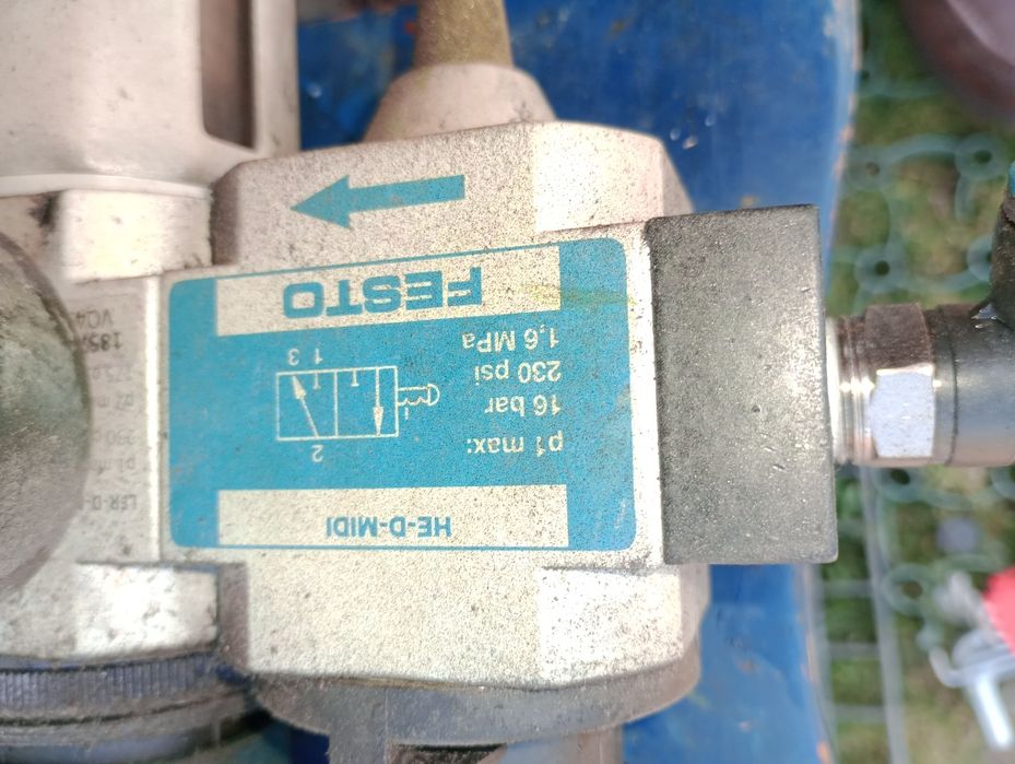 Zespół przygotowania powietrza Festo