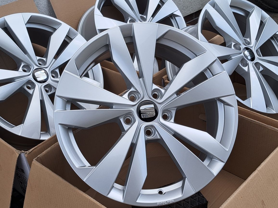 Alufelgi SEAT 18' 5x112 Leon Altea Toledo ORYGINALNE!