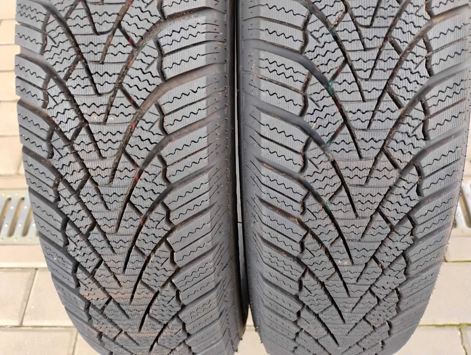 2 szt jak nowe 155/80R13 ILink 2024 rok 8 mm zima cena za 2 szt